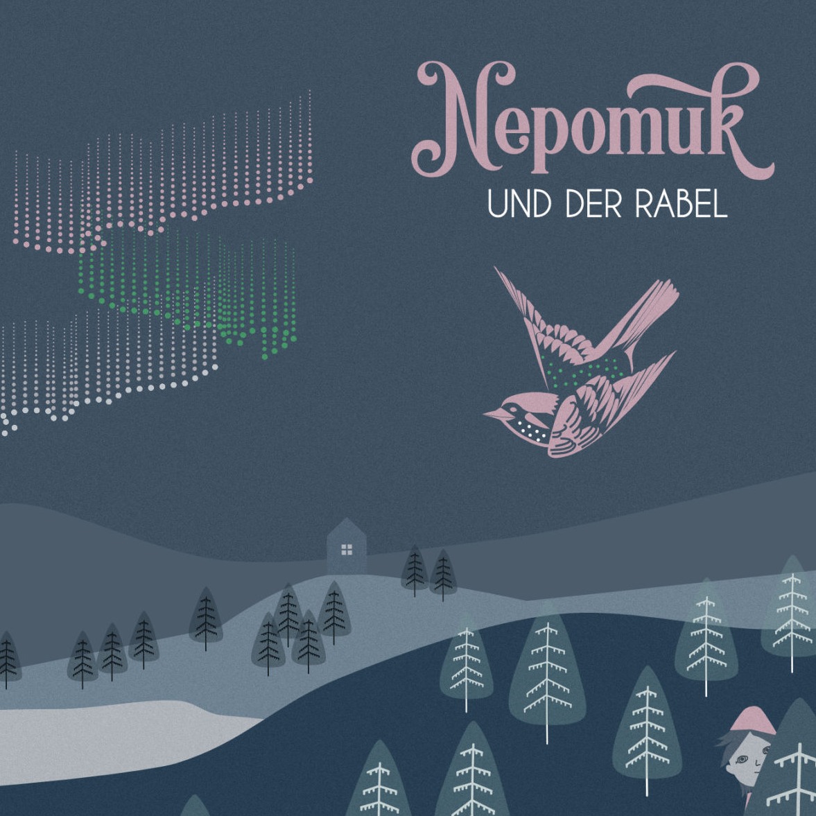 CD Cover von Nepmuk und der Rabel Teil 2